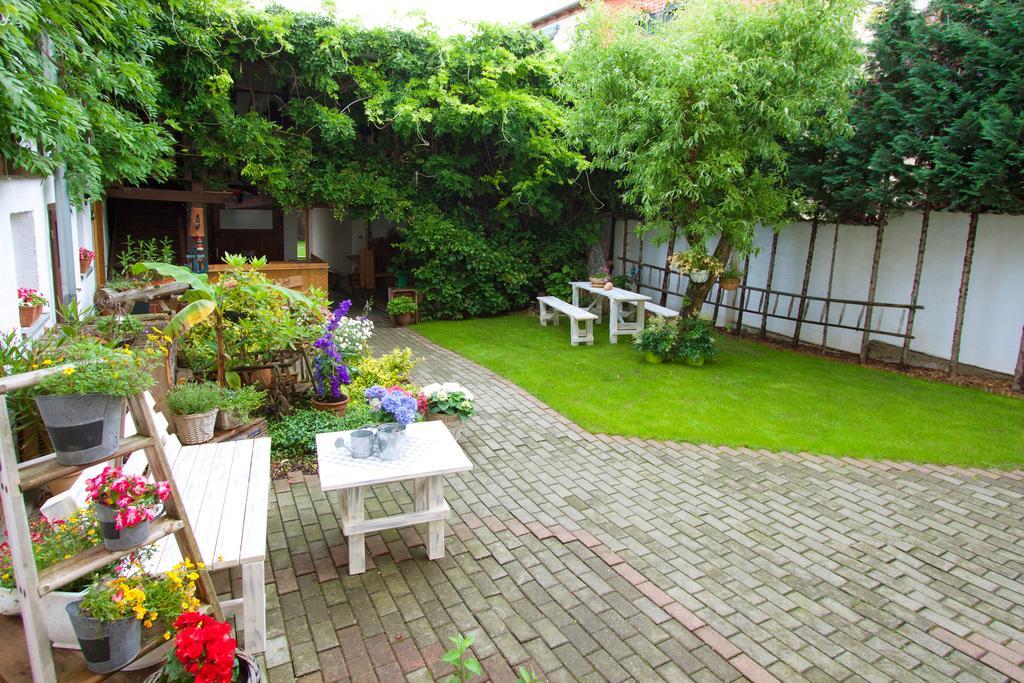 Ferienwohnung Uwe'S Sporthuette Thale Ngoại thất bức ảnh